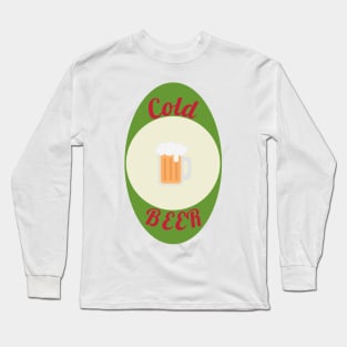 Cold Beer Long Sleeve T-Shirt